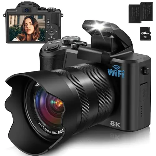 88MP with Dual Lens