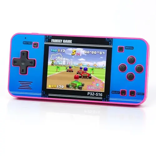 220 Built-in Games with 3.0" Screen