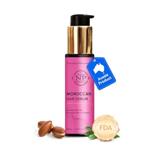 Organic Anti-Frizz Hair Serum
