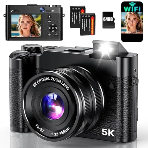 64MP with 6X Optical Zoom