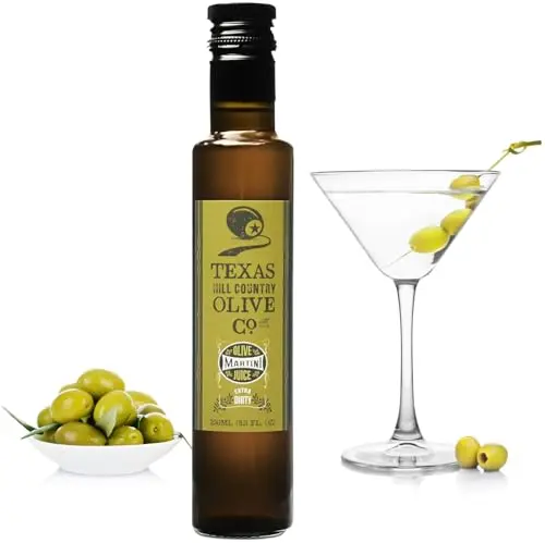 Bold Texas-Made Olive Juice