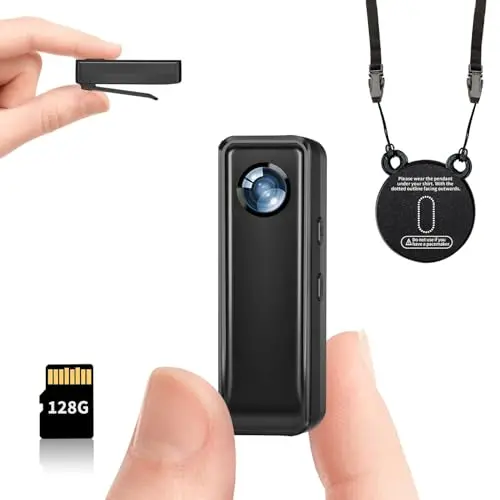 4K Action Camera with 128GB