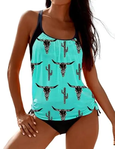 Western Style Two-Piece
