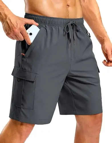 Lightweight 5-Pocket Shorts