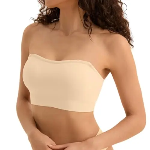 Invisible Push-Up with Clear Straps