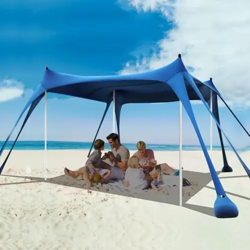 Heavy Duty Sun Shelter