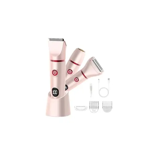 Multi-Head Electric Razor