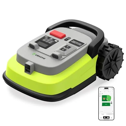 RTK+AI Vision Robot Mower