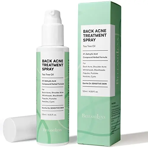 2% Salicylic Acid & Tea Tree Oil