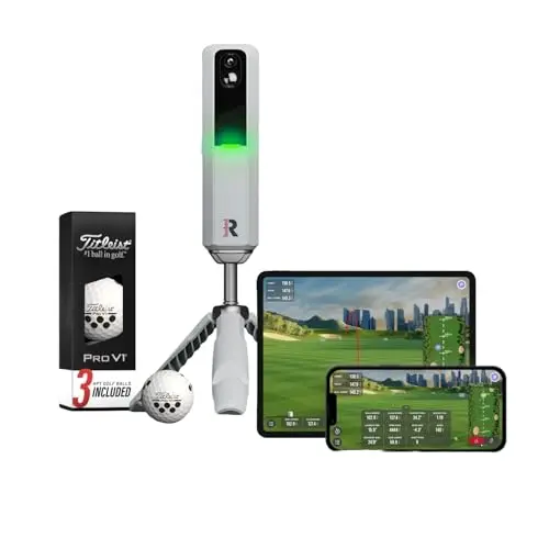 Advanced launch monitor with 13 core metrics