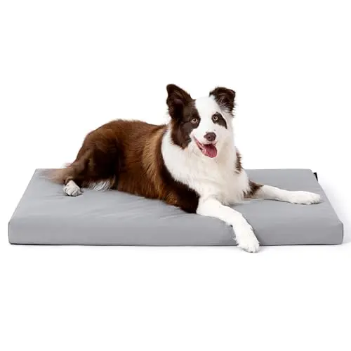 Outdoor Waterproof Chew Proof Dog Crate Pad
