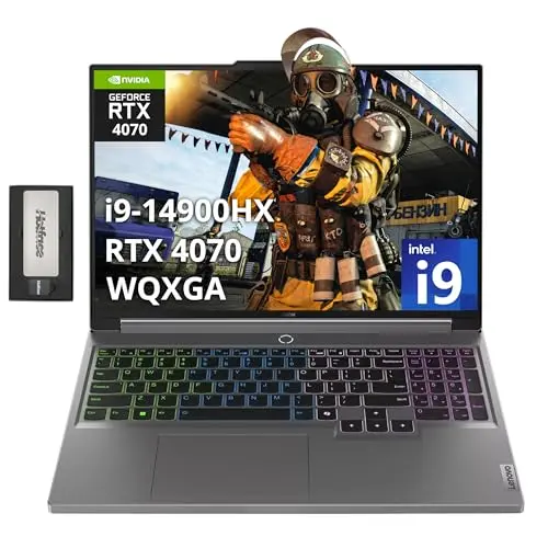 Intel i9-14900HX, RTX 4070, 165Hz WQXGA