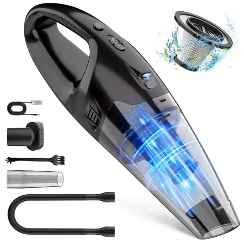Cordless Rechargeable with LED
