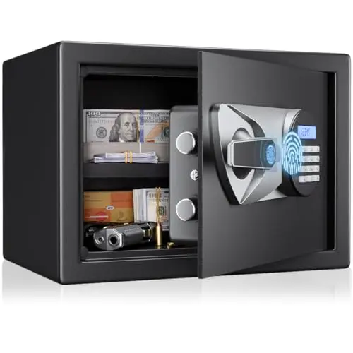 Biometric Gun Safe with Quick Access