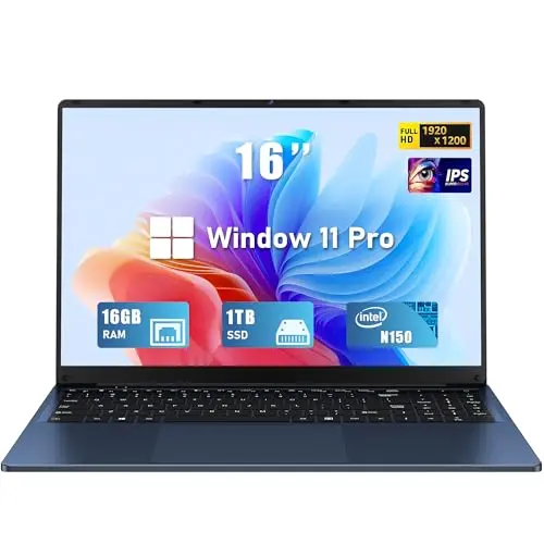 Celeron N150, 16GB RAM, 1TB SSD