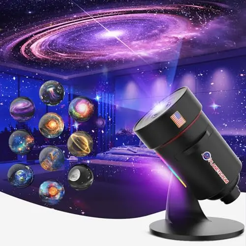 Telescope Design with 10 Film Discs