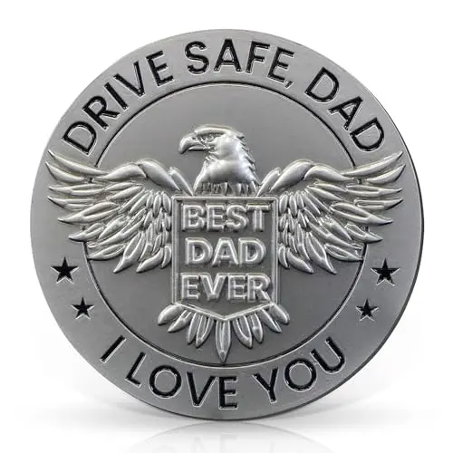 Metal Eagle Design with Engraved Message