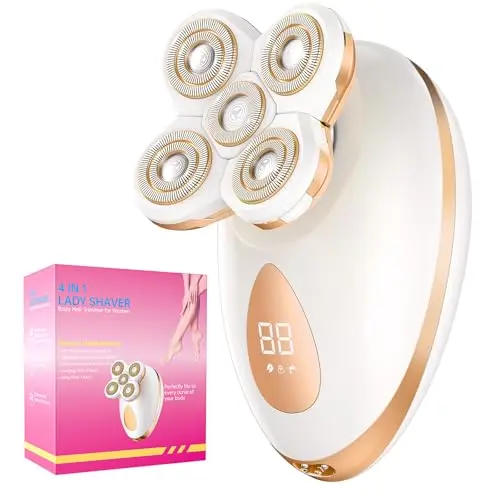 Waterproof, cordless body trimmer