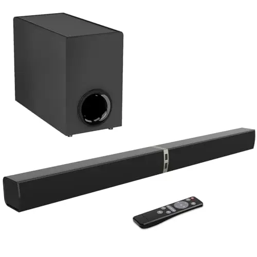 120W with Dedicated Subwoofer