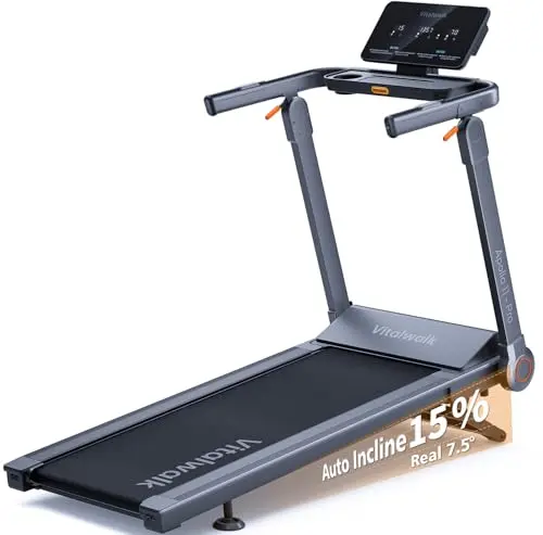 15% Auto Incline & 10MPH