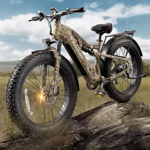 1350W Peak Electric Mountain Bike