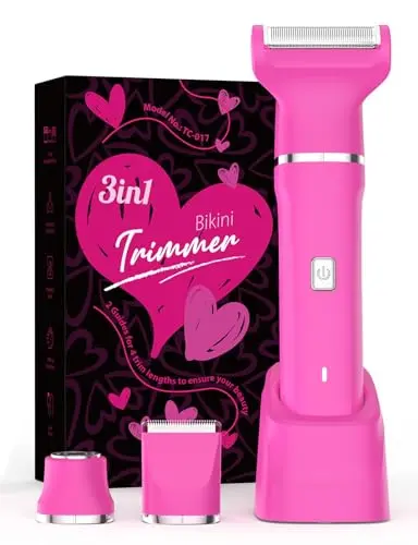 IPX7 Waterproof with Triple Heads - Pink