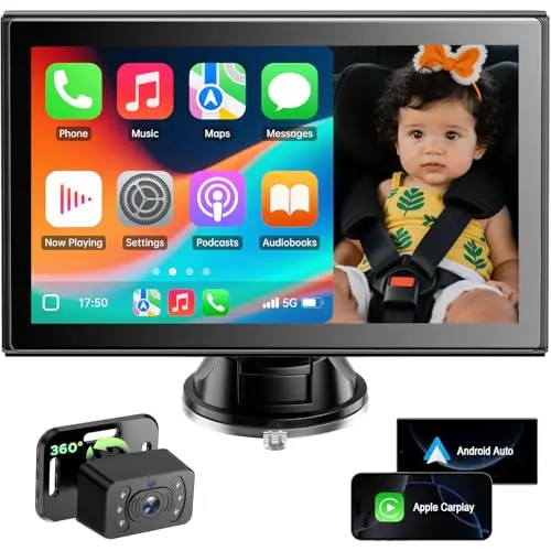 5G WiFi with CarPlay Integration
