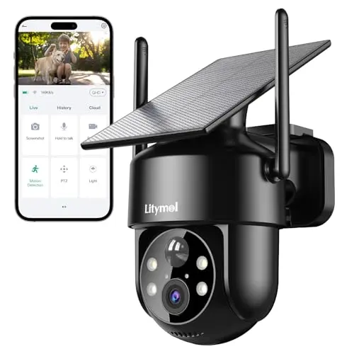 2K 360° View with Smart Detection