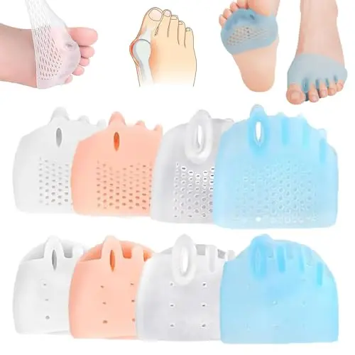 Breathable Design - 4 Pairs