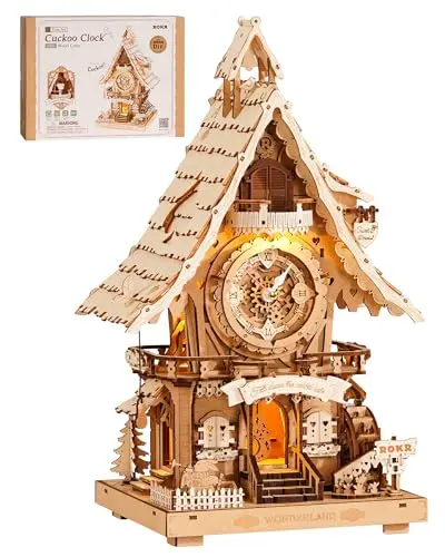 Functional Cuckoo Clock Model