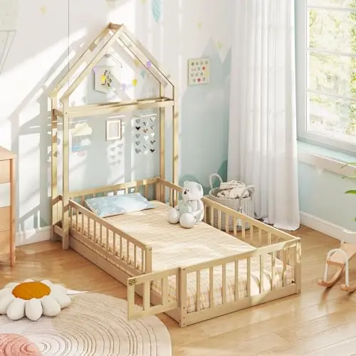Creative House Design with Clothes Hanger