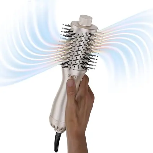 Round Blowout Hot Air Brush, 2 Inch Barrel