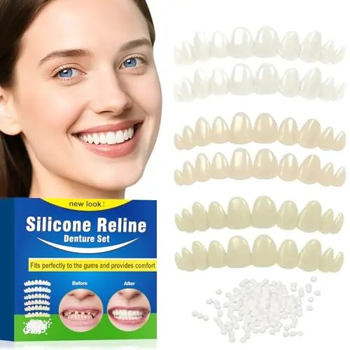 6PCS Veneer Replacement Kit