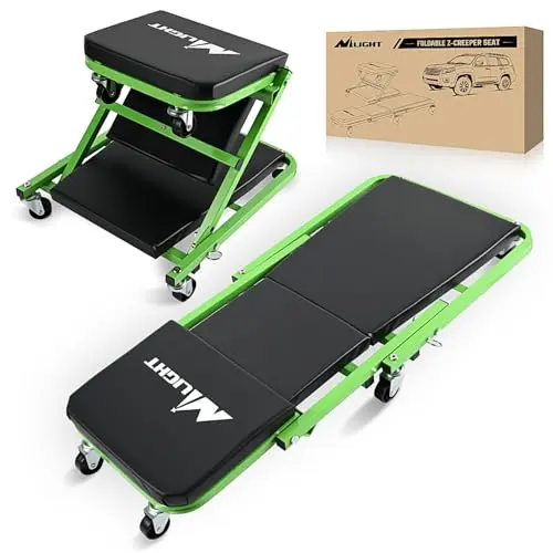 2-in-1 Rolling Folding Car Seat