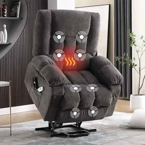 with Vibration Massage and Lumbar Heating