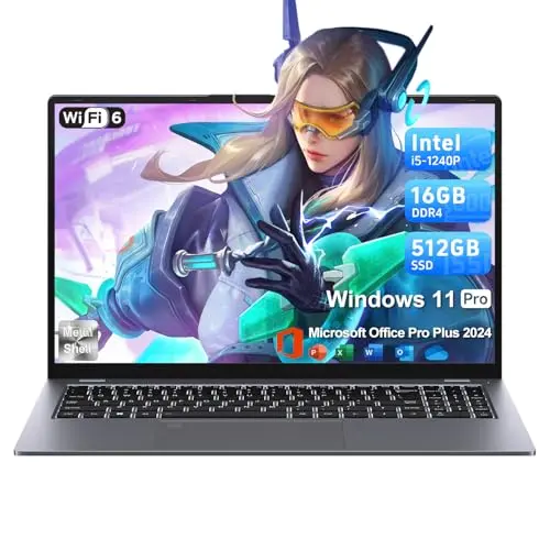 Intel i5-1240P, Integrated Graphics, FHD Display