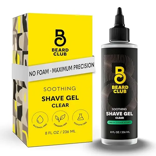 Clear Gel with Cedar Scent