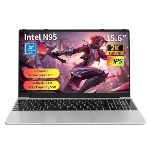 Intel N95, 16GB RAM, 512GB SSD, RGB Keyboard