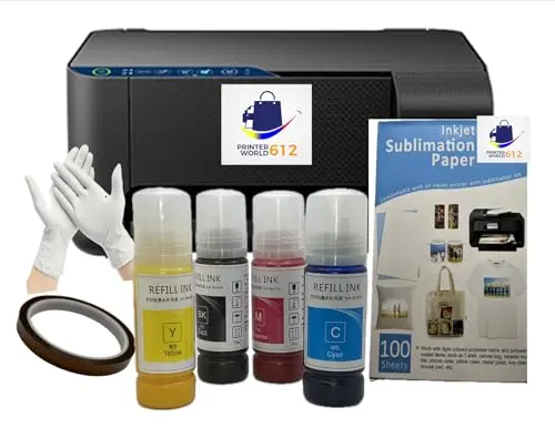 Super-Tank Sublimation Printer