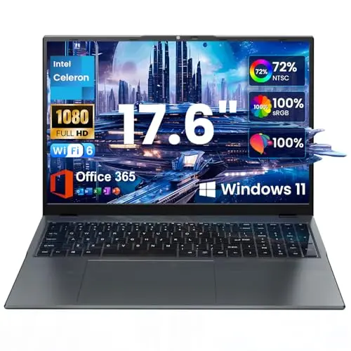 Large Display, 16GB RAM, 640GB Storage