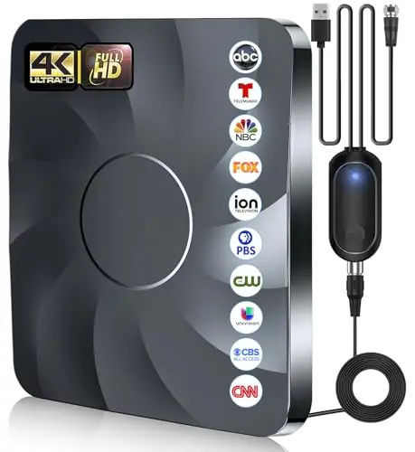 2700+ Miles Long Range HD TV Antenna