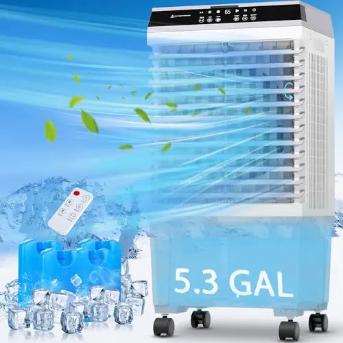 with 5.3 Gal Water Tank