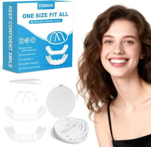 Tooth Replacement Kit - 4 Count